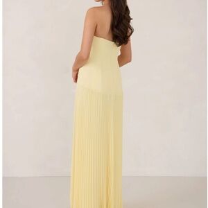 Daphne Dress - Butter Yellow *TAGS ON NEVER WORN